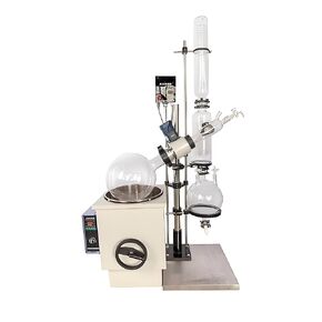 50L Rotary Evaporator, Digital PID Temperature Control Lab Rotovap Evaporator 50L for Vacuum Low-Temperature Evaporation, High Precision,Ideal for Pharmaceutical, Chemical, Biological Labs in Kuwait