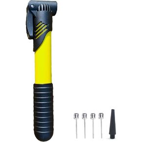 مضخة كرات للكرات الرياضية - نظام نفخ الدفع والسحب - مضخة يدوية لجميع كرات التمرين - مضخة كرة الطائرة، منفاخ كرة السلة، مضخة هواء لكرة القدم وكرة القدم in Kuwait