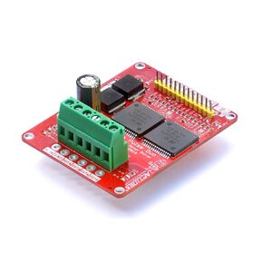 Dagaya Pulse Duo – VNH5019 محرك ثنائي المحرك، 5.5 فولت - 24 فولت، تيار الذروة 12 أمبير مستمر/30 أمبير، التحكم في PWM، حماية متقدمة (التيار الزائد، إيقاف التشغيل الحراري، UVLO) للروبوتات والأتمتة الصناعية والأعمال اليدوية in Kuwait