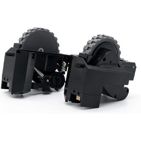 Left & Right Drive Assembly Module Wheels Compatible for iROBOT Roomba S9 (9150) S9+ Plus (9550). Robot Vacuum Cleaner Replacement Parts(L+R) in Kuwait