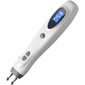 قلم الوخز بالإبر الإلكتروني، أداة الضغط الإبري ميريديان الكهربائية، جهاز علاج نبض التدليك لتخفيف الألم، قابل لإعادة الشحن in Kuwait