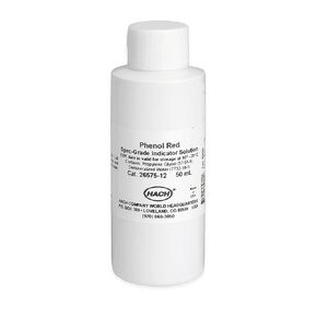 محلول المؤشر الأحمر هاتش فينول، المواصفات. الصف 50 مل، 2657512 in Kuwait