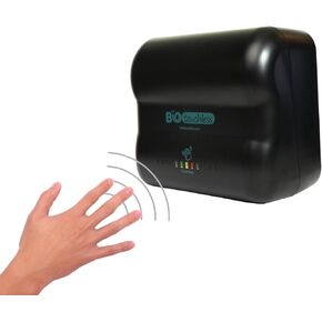 Touchless Wall-Mounted Toilet Paper Dispenser for Bath Tissue | Smart Sensor Toilet Paper Holder Compatible with Two-Ply Toilet Tissue | Home, Industrial & Commercial Restrooms in Kuwait