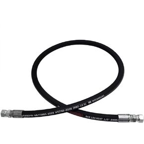 1/2 Hydraulic Hose with 1/2inch JIC 37° Female Hydraulic Hose Fittings 2 Ends (72inch) in Kuwait