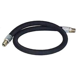 3/8" x 42" 2-Wire Hydraulic Hose Assembly Solid & Swivel Fittings 3,000 Max PSI 366320503 in Kuwait