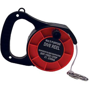 Promate Scuba Diving Reel Line and Spool with Plastic Handle, 290 ft Long String in Kuwait