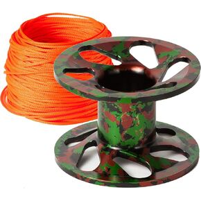 Superlight Aluminum Dive Reel 100 Feet of Scuba Line Mussel that Perfectly Complements the Environment, Gator in Kuwait