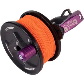 Apeks 120m Guide Reel, Purple in Saudi Arabia