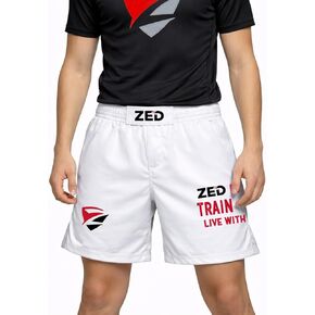 Kids No-Gi Shorts Youth BJJ MMA Grappling Training Fightwear in Kuwait