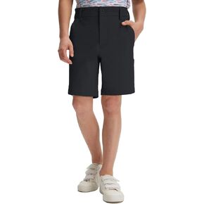 M MAELREG Boys Golf Shorts 7" Stretch Lightweight Flat Front Breathable Chino Water-Resistant Dry Fit Boys Athletic Shorts in Kuwait