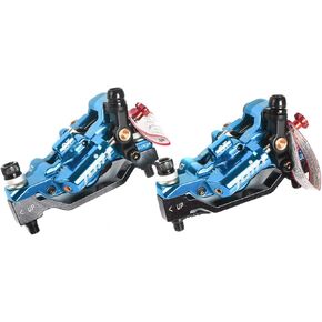 Juin Tech GT-P Hybrid Hydraulic Disc Brake Caliper Set - Post Mount - 4-Piston Power for Road, Gravel & CX in Kuwait