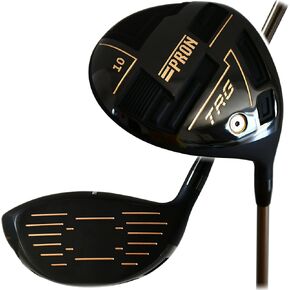 Japan Pron Titanium Adjustable Driver USGA R A Rules Mens Golf Club, with Headcover, 460cc, 10 Degree Loft, Regular Flex, TRV 22 Model, 46 Inch in Kuwait