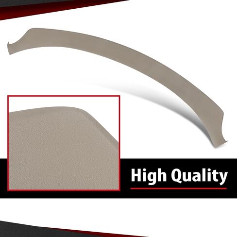 Dashboard Dash Cover Compatible with Chevy Cavalier 1995-2005 Black Plastic in Saudi Arabia