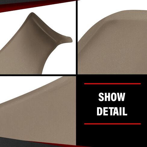 Dashboard Dash Cover Compatible with Chevy Cavalier 1995-2005 Black Plastic in Saudi Arabia