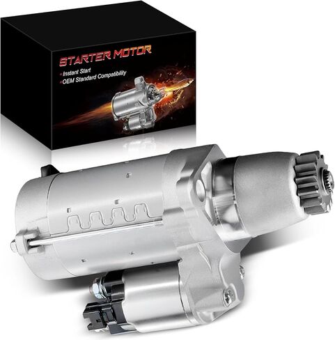 17825N Starter Motor for: -Toyota Sienna 2004-2016 ، Avalon Camry Highlander Matrix for: -Rav4 2002-2018 ، for: -lexus ES300 ES330 ES350 RX330 RX350 ، for: -SCION TC XB REPLICMENT OE# 281000A01 in Saudi Arabia