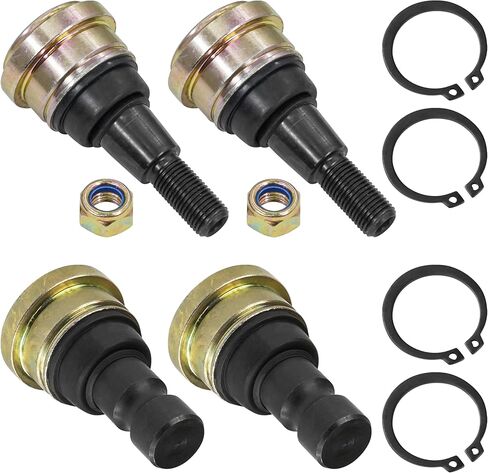 وصلة كروية للتعليق الأمامي كالتريك متوافقة مع Polaris Ranger XP 1000 / Crew XP 1000 2021-2025 7082557 7082892 7082422 الكمية 4 in Kuwait