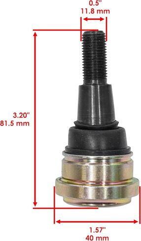 وصلة كروية للتعليق الأمامي كالتريك متوافقة مع Polaris Ranger XP 1000 / Crew XP 1000 2021-2025 7082557 7082892 7082422 الكمية 4 in Kuwait