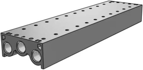 SS5Y3 SS5Y5 SS5Y7 SS5Y9-20-23-01 02 03 04 05 06 07 08 09 10 11 12 13 14 15 16 17 18 19 20 Solenoid valve terminal block SY5000(08 Stations,VV5F3-30) in Saudi Arabia