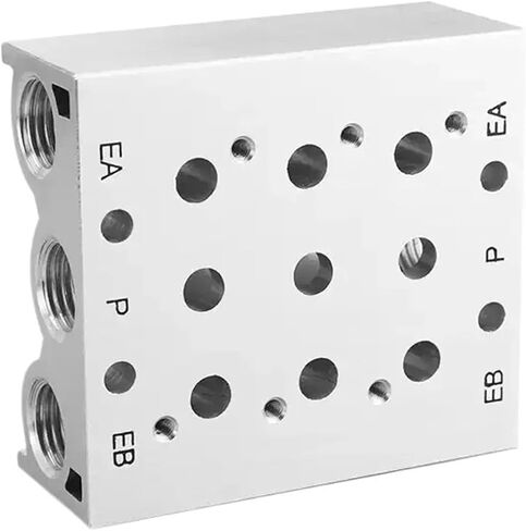 SY manifold base valve group with gasket and screws SY3 SY5 SY7(11F,SY5120) in Saudi Arabia