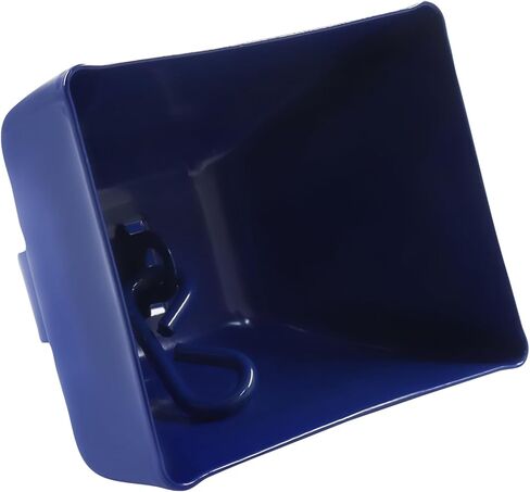 Litoexpe 4 Pack 3 Inch Metal Cowbells Loud Noise Makers Ideal Hand Percussion Cowbells for Football Games, Parties, and Team Spirit(Blue) in Saudi Arabia