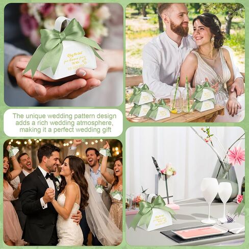 Boao 20 Pcs Metal Cowbell with Handle & 1 Roll Green Ribbon White Cow Bells Small Loud Noise Makers for Wedding Sporting Events Hand Percussion Cheering Spirit Celebrations, 3 x 2.8 x 2.5 Inch in Kuwait