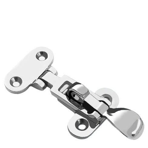 1Pcs Stainless Steel Lockable Clamp Locker Hatch Deck Lock Boat Shackle Accessories Marine Hardware in Saudi Arabia