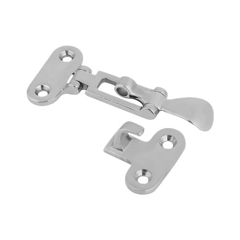1Pcs Stainless Steel Lockable Clamp Locker Hatch Deck Lock Boat Shackle Accessories Marine Hardware in Saudi Arabia