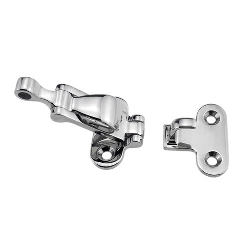 1Pcs Stainless Steel Lockable Clamp Locker Hatch Deck Lock Boat Shackle Accessories Marine Hardware in Saudi Arabia