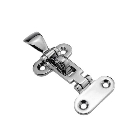 1Pcs Stainless Steel Lockable Clamp Locker Hatch Deck Lock Boat Shackle Accessories Marine Hardware in Saudi Arabia