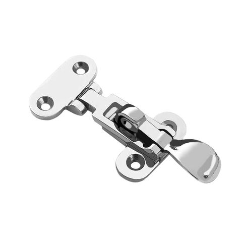 1Pcs Stainless Steel Lockable Clamp Locker Hatch Deck Lock Boat Shackle Accessories Marine Hardware in Saudi Arabia