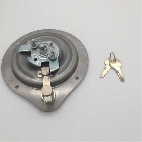 1 قطعة MS200 الفولاذ المقاوم للصدأ فلوش D-حلقة قفل مقبض مع مزلاج حلقة D in Kuwait