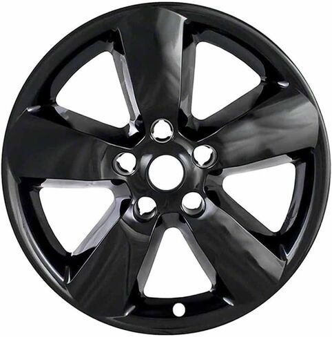 20 "Gloss Black Wheel Skin Kit تناسب دودج رام 1500 2013-2018 - ABS 4 Pack in Kuwait