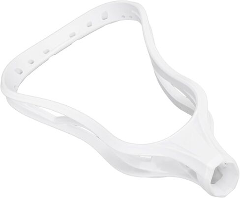 Drfeify Nylon Lacrosse Gear Unstrung Lacrosse Game Head for Attack Midfielder, Compliant in Saudi Arabia