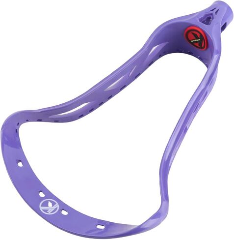 Drfeify Nylon Lacrosse Gear Unstrung Lacrosse Game Head for Attack Midfielder, Compliant in Saudi Arabia