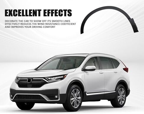 ylt auto الجبهة اليمنى fender fender trim ably for 2017-2022 Honda CR-V CRV استبدال 74165-TLA-A02 ، جانب الركاب الأيمن in Saudi Arabia