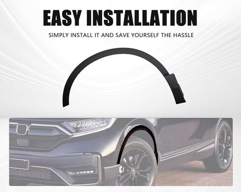 ylt auto الجبهة اليمنى fender fender trim ably for 2017-2022 Honda CR-V CRV استبدال 74165-TLA-A02 ، جانب الركاب الأيمن in Saudi Arabia