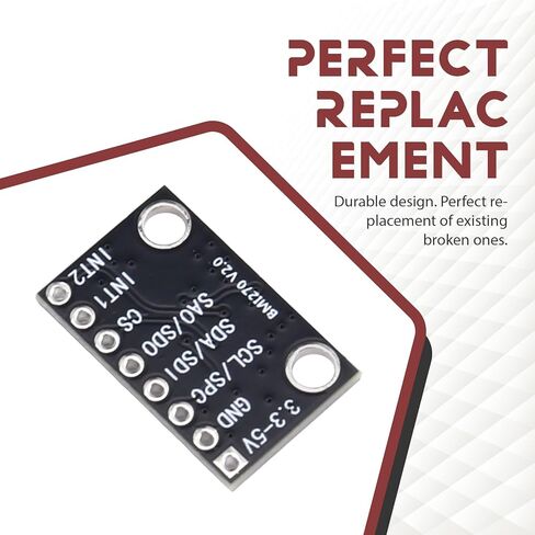 BMI270 6- وحدة استشعار الموقف، وحدة قياس القصور الذاتي، مقياس التسارع، الجيروسكوب in Kuwait