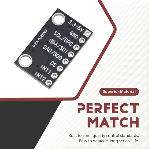 BMI270 6- وحدة استشعار الموقف، وحدة قياس القصور الذاتي، مقياس التسارع، الجيروسكوب in Kuwait