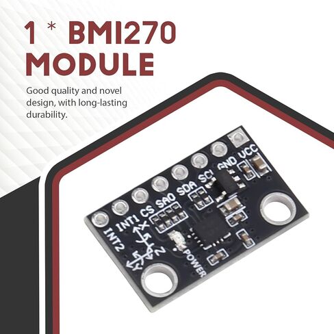 BMI270 6- وحدة استشعار الموقف، وحدة قياس القصور الذاتي، مقياس التسارع، الجيروسكوب in Kuwait