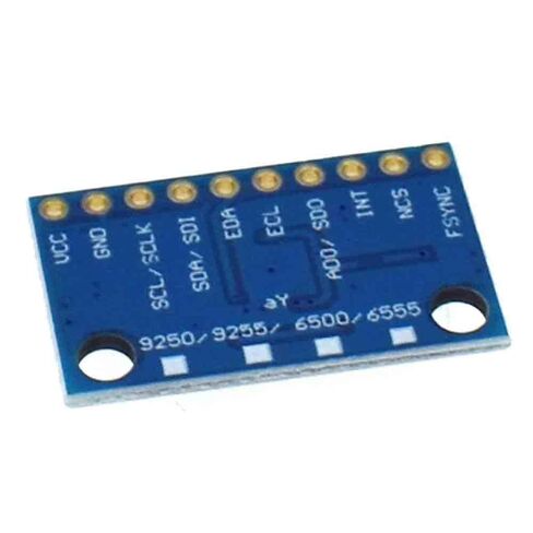 1Pc Blue IIC I2C SPI MPU6500 MPU-6500 6-Axis Gyroscope Accelerometer Sensor Module Replace MPU6050 with Pins GY-6500,Acceleration Sensors Industrial and Scientific in Saudi Arabia