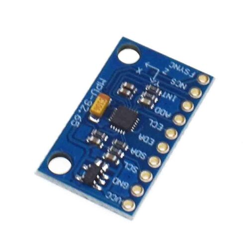 1Pc Blue IIC I2C SPI MPU6500 MPU-6500 6-Axis Gyroscope Accelerometer Sensor Module Replace MPU6050 with Pins GY-6500,Acceleration Sensors Industrial and Scientific in Saudi Arabia