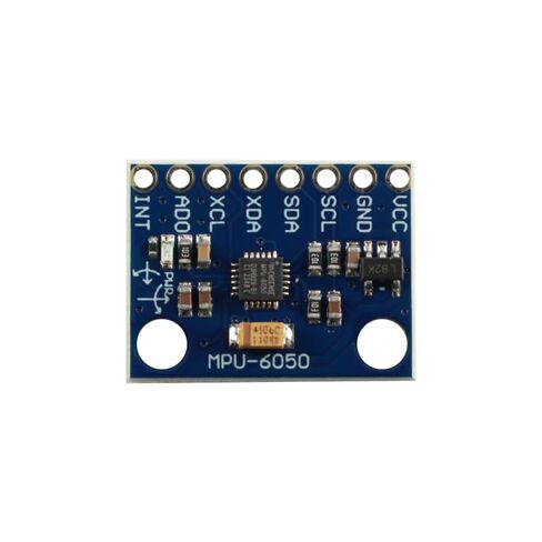 قطعتان MPU-6050 6DOF 16-bit I²C Gyro+Accel ±2000°/sec ±16g -40°C إلى +85°C STM32 متوافق مع Arduino LabVIEW in Kuwait