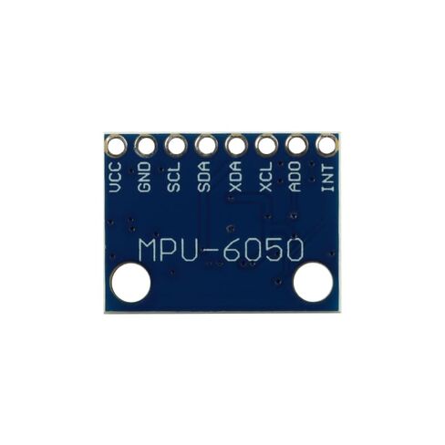 قطعتان MPU-6050 6DOF 16-bit I²C Gyro+Accel ±2000°/sec ±16g -40°C إلى +85°C STM32 متوافق مع Arduino LabVIEW in Kuwait
