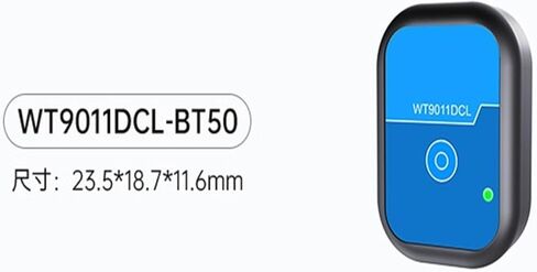 Three-axis Accelerometer Angle Sensor Magnetometer(WT9011DCL-BT50) in Kuwait