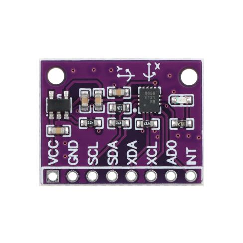 QMI8658A 3-Axis Motion Sensor with Gyroscope Accelerometer in Saudi Arabia