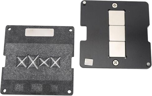 أداة Acouto BGA Reballing Platform 4-in لـ BBGA153 BGA169 مع محاذاة وتصميم من الفولاذ المقاوم للصدأ in Saudi Arabia