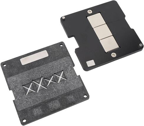 أداة Acouto BGA Reballing Platform 4-in لـ BBGA153 BGA169 مع محاذاة وتصميم من الفولاذ المقاوم للصدأ in Saudi Arabia