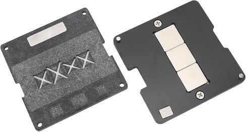 أداة Acouto BGA Reballing Platform 4-in لـ BBGA153 BGA169 مع محاذاة وتصميم من الفولاذ المقاوم للصدأ in Saudi Arabia