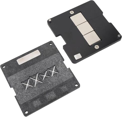 أداة Acouto BGA Reballing Platform 4-in لـ BBGA153 BGA169 مع محاذاة وتصميم من الفولاذ المقاوم للصدأ in Saudi Arabia