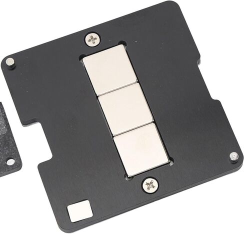 أداة Acouto BGA Reballing Platform 4-in لـ BBGA153 BGA169 مع محاذاة وتصميم من الفولاذ المقاوم للصدأ in Saudi Arabia